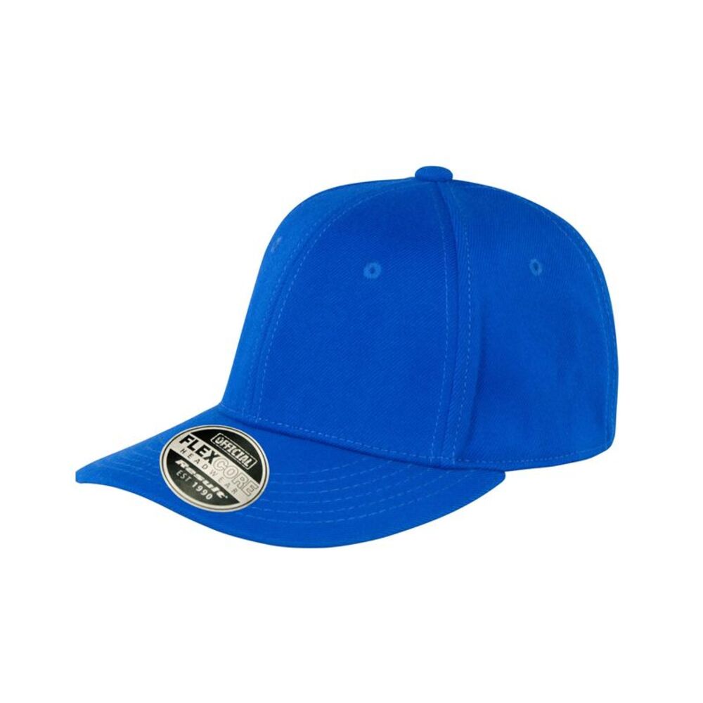 Result Headwear Kansas Flex Baseball Cap / Vivid Blue